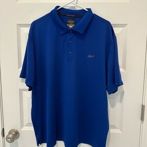 Greg Normal Men's XL Royal Blue Polo Shirt
